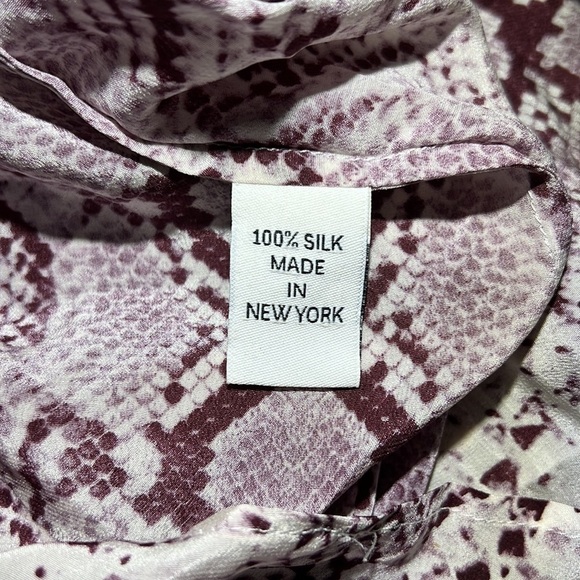 St John Silk Blouse with WeWoreWhat - Picture 8 of 10